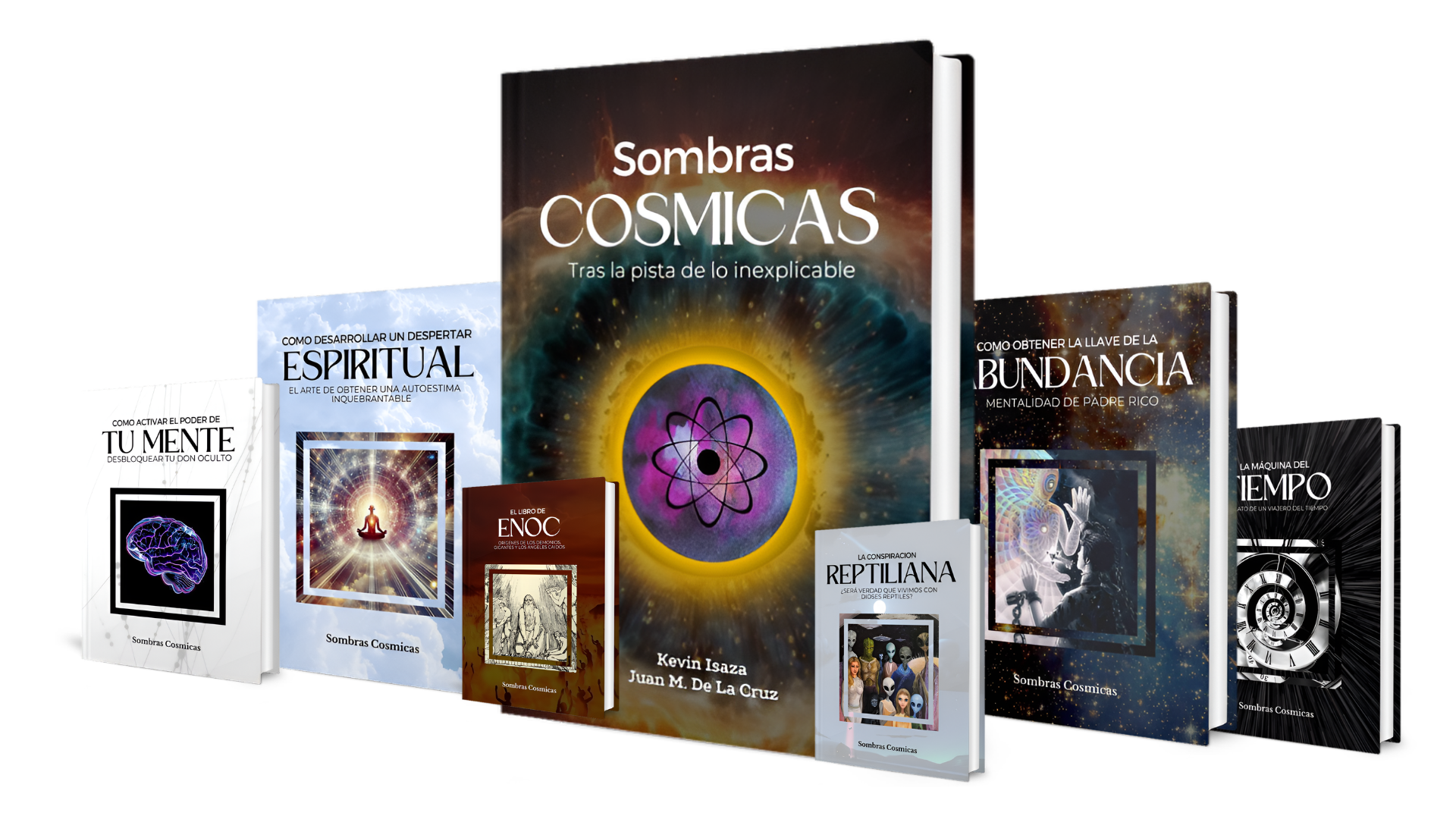 Sombras Cósmicas + 6 materiales extra