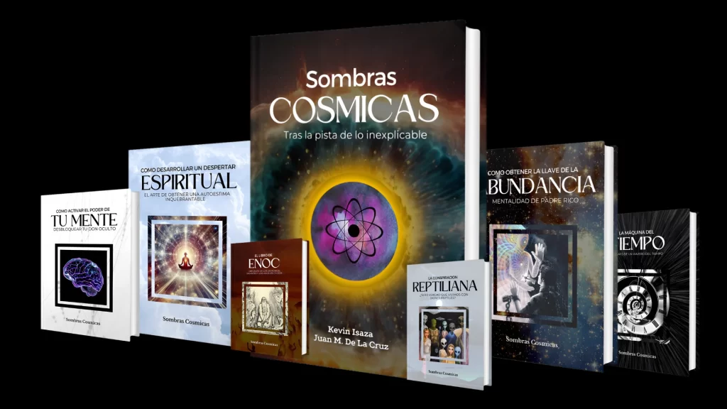 Portada Sombras Cósmicas